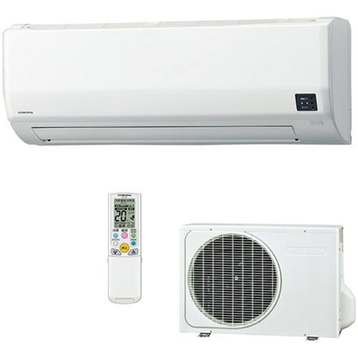 楽天市場】エアコン(〜2.8kw) コロナ CSH-WK28AR2 室内外機セット 6畳 