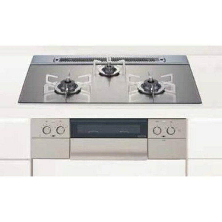 楽天市場】ガスコンロ ガス コンロ ハーマン ビルトイン 3口ガスコンロ 