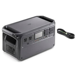 充電池・充電器・変圧器 充電器 充電池 変圧器 ディージェイアイ ポータブル バッテリー 蓄電池 家庭用 非常用電源 発電機 車中泊 DJI Power 1000 15時まで当日出荷※営業日・入金済