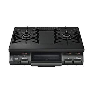 ガスコンロ ガス コンロ リンナイ ワンピーストップ ガスコンロ (プロパンガス用・2口・左強火力・59cm) RT64JH6S2-GL 13A 都市ガス