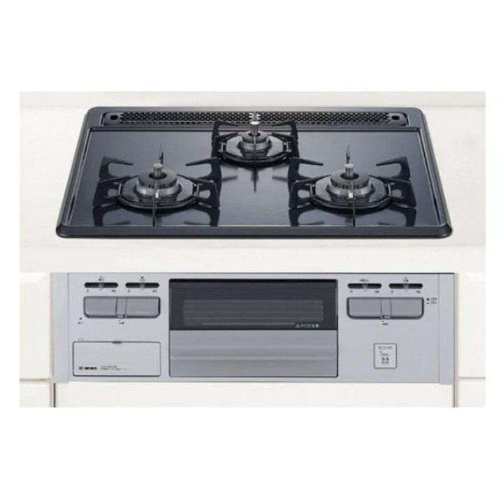 楽天市場】ハーマン ガスコンロ DG32T1VQ1SV LP ビルトインコンロ LP