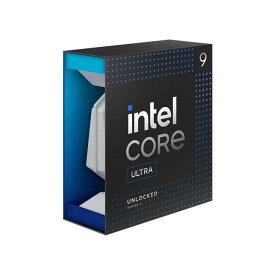 CPU インテル 国内正規品 Intel Graphics搭載 Core Ultra 9 285K BOX 在庫有、最短出荷