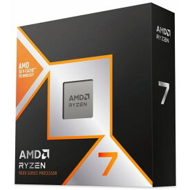 CPU AMD エーエムディー 国内正規品 (8C/ 16T5.2GHz120W) 100-100001084WOF Ryzen7 9800X3D 在庫有、最短出荷
