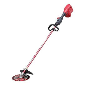 芝刈り機・草刈り機・ブロワー・チェンソー 庭 草刈り 雑草 手入れ 草抜き 工具 DIY 加工 キョウセラ 661601B 36V充電式刈払機 255mmチップソー付 ル?プハンドル 30mlエンジン式と同等 DK3610L 本体のみ