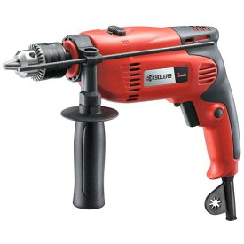 電動ハンマ・振動ドリル 工具 DIY 加工 キョウセラ 645950A 振動ドリル 穴あけ能力:コンクリ?ト19mm 鉄工13mm 木工25mm 650Wハイパワーモーター搭載 AC100V PD-196VR
