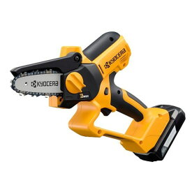 電動マルチツール キョウセラ 663400A 18V 充電式ハンディチェンソー 100mm(バッテリー(B-1815LA)・充電器(UBC-1803L)付き) BHCS-1800L1