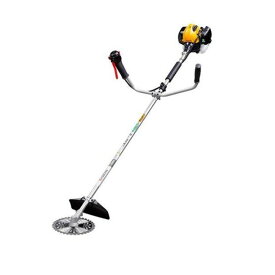 芝刈り機・草刈り機・ブロワー・チェンソー 庭 草刈り 雑草 手入れ 草抜き 工具 DIY 加工 キョウセラ 661700A エンジン刈払機 両手ハンドル 刈刃径230mm EKM-2300A