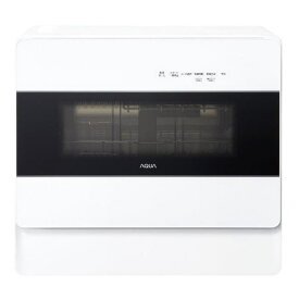 食器洗い機・乾燥機・浄水器 食洗機 食洗器 アクア ホワイト [食器洗い乾燥機 (5人用・食器点数40点)] ADW-L4A-W
