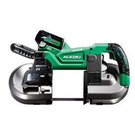 バンドソー 工具 DIY 加工 ハイコーキ コードレスロータリバンドソー 電池BSL36A18×1個、充電器UC18YDL2、ケース付き マルチボルト （36V） CB3612DA(XP) 在庫有、最短出荷