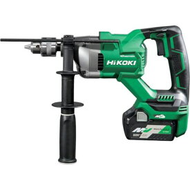 電動ドリル・インパクトドライバ 工具 DIY 加工 ハイコーキ 36Vコードレスドリル (BSL36A18×1個・急速充電器UC18YDL2・ケース） D3613DA(XP) 在庫有、最短出荷