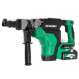 電動ハンマ・振動ドリル 工具 DIY 加工 ハイコーキ コードレスハンマドリル 蓄電池BSL36B18×2 急速充電器 ケース付属 六角軸 HiKOKI DH36DSA (2WP) 在庫有、最短出荷