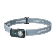 ジェントス STG-01R 【即日発送】 懐中電灯・フラッシュライト ヘッドライト LEDライト GENTOS 薄型 軽量…