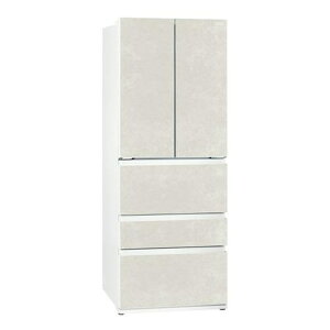 冷蔵庫(401〜500L) アクア ラスティックホワイト 冷凍冷蔵庫 両開き 506L 幅700mm AQR-TX51R-W