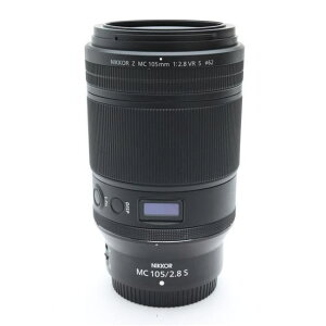 �j�R�� �J���������Y NIKKOR Z MC 105mm f/2.8 VR S �y���������z �j�R��Z�}�E���g�p �P�œ_�}�N�������Y