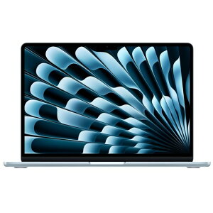 デスクトップ・ノートPC パソコン PC アップル apple MC6T4J/A MacBook Air 13.6インチ Liquid Retinaディスプレイ スカイブルー