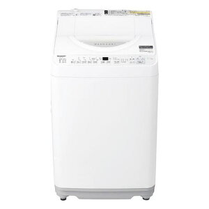 @(S `6.0kg) @ c^ l炵 ЂƂ炵 V[v zCgn 󊣑@ 6.5kg/3.5kg53075 ES-TX6J-W