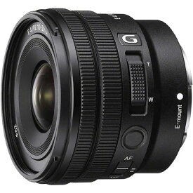 カメラレンズ ソニー Eマウント用 APS-C ズームレンズ E PZ 10-20mm F4 G SELP1020G 15時まで当日出荷※営業日・入金済