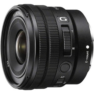 �J���������Y �\�j�[ E�}�E���g�p APS-C �Y�[�������Y E PZ 10-20mm F4 G SELP1020G 15���܂œ����o�ׁ��c�Ɠ��E������