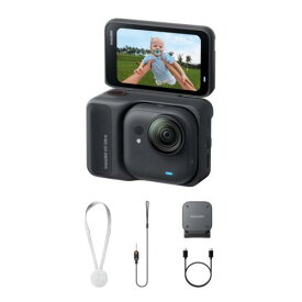 ビデオカメラ インスタ360 ミッドナイトブラック 4Kアクションカメラ 標準キット CINSABEA-GOUltra01 国内正規品 Insta360 GO ULTRA 15時まで当日出荷※営業日・入金済