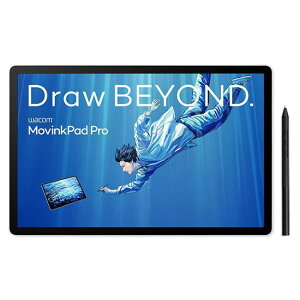 ���R�� �X�}�[�g�t�H���E�^�u���b�g Wacom MovinkPad Pro 14 DTHA140L0Z �t���y���^�u���b�g 14�^ Wacom Pro Pen 3�Ή� ���C�g�O���[ �X�}�[�g�t�H�� �X�}�z �^�u���b�g