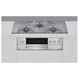 リンナイ ガスコンロ RHS72W39M13RCSTW 13A 都市ガス ココット付属 ビルトインコンロ DELICIA デリシア 75cm幅 3V乾電池タイプ 操作部シンプル ガス コンロ