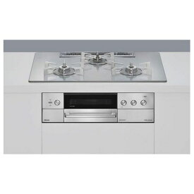 リンナイ ガスコンロ RHS72W39M14RCSTW 13A 都市ガス ココット付属 ビルトインコンロ DELICIA デリシア 75cm幅 3V乾電池タイプ 操作部シンプル ガス コンロ