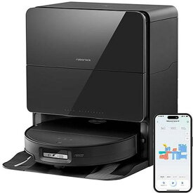 掃除機 ロボロック ROBOROCK Saros10 ロボット掃除機 吸引力 22000Pa 8way全自動ドック搭載 S1052-04 15時まで当日出荷※営業日・入金済