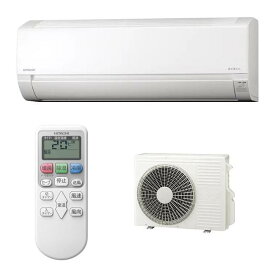 エアコン(2.9〜4.0kw) 日立 14畳 単相200V 冷暖房 日立 白くまくん コンパクト シンプル 内部クリーン AJシリーズ RAS-AJ4025D-W