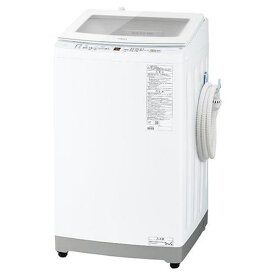 洗濯機(全自動 9.0kg〜11kg) 洗濯機 縦型 全自動洗濯機 アクア 全自動洗濯機 洗濯：9.0kg 3Dパワフル洗浄 高濃度クリーン浸透RX ほぐし仕上げ AQW-V9A-W