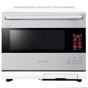 �d�q�����W �����W ������� �V���[�v SHARP HEALSIO �w���V�I �E�H�[�^�[�I�[�u�� 30L 2�i�����Ή� COCORO KITCHEN�Ή� AX-LSX3C-W