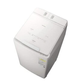 日立 洗濯機(全自動 9.0kg〜11kg) BW-DX100M ホワイト ビートウォッシュ 洗濯乾燥機 洗濯10Kg 乾燥5.5kg 洗濯機 縦型 全自動洗濯機