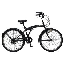 楽天市場】折りたたみ自転車 26インチ（クロスバイク｜自転車 
