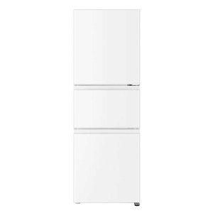 �①��(201�`300L) ��l��炵 �ЂƂ��炵 �A�N�A �①�� 226L �E�J�� 3�h�A ��53cm �Ɨ���؎� ��e�ʗⓀ�� �ǃs�^�ݒu AQR-23A(W) �z���C�g�n AQR-23A-W