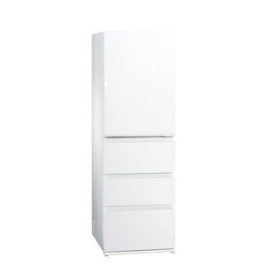 �①��(401�`500L) �A�N�A �①�� 452L �E�J�� 4�h�A ��59.5cm ��e�ʗⓀ�� �������؎� �N�x�ێ�LED AQR-VZA45A(W) �}�b�g�N���A�z���C�g AQR-VZA45A-W