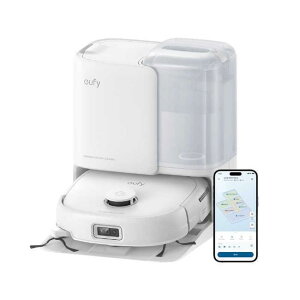 �|���@ �A���J�[ Eufy Robot Vacuum Omni E25 �z���C�g T2353521 15���܂œ����o�ׁ��c�Ɠ��E������