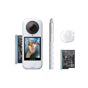 �C���X�^360 Insta360 X4 Air �y�ŒZ�����o�ׁz �X�^�[�^�[�o���h�� �A�[�N�e�B�b�N�z���C�g �r�f�I�J����