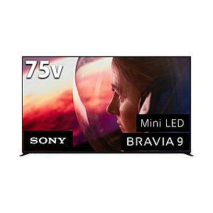 �e���r66�^�ȏ� �e���r TV �\�j�[ Mini LED�t���e���r BRAVIA 9 �u���r�A 9 XR90�V���[�Y K-75XR90