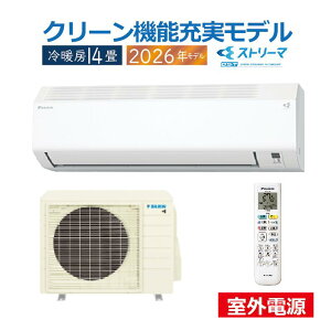 �_�C�L�� �G�A�R��(2.9�`4.0kw) S406ATCV-W (������14���p) ���[���G�A�R�� CX�V���[�Y 2026�N���f�� �������N���[���@�\�t �P��200V