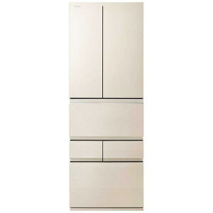 ���� GR-A510FZ-UC �①��(501�`599L) TOSHIBA �①�� 6�h�A 508L �t�����`�h�A(�ω��J��) VEGETA �x�W�[�^ FZ�V���[�Y �^�񒆖�؎� ��65cm �O���C���A�C�{���[ ��^�①��