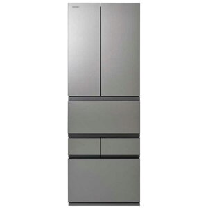 ���� GR-A510FZ-ZH �①��(501�`599L) TOSHIBA �①�� 6�h�A 508L �t�����`�h�A(�ω��J��) VEGETA �x�W�[�^ FZ�V���[�Y �^�񒆖�؎� ��65cm �A�b�V���O���[�W�� ��^�①��