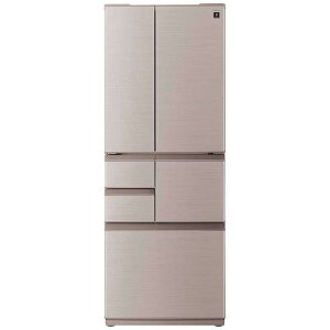 �V���[�v SJ-X504R-N �①��(501�`599L) �x�[�W���n �V���[�v �①�� 502L �ω��J�� 6�h�A ��68.5cm �v���Y�}�N���X�^�[ ��e�ʗⓀ�� �V�N�Ⓚ ��^�①��