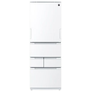 �V���[�v �①��(401�`500L) SJ-MW46R-W �z���C�g�n �V���[�v �①�� 457L 5�h�A ��65cm �ǂ������h�A ���^���h�A ��e�ʗⓀ�� �v���Y�}�N���X�^�[