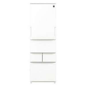 �V���[�v SJ-XW41R �①��(401�`500L) SHARP�i�V���[�v�j 5�h�A �v���Y�}�N���X�^�[�①�� �X�����ǂ������h�A�V���[�Y �V���L�[�}�b�g�z���C�g ���E���J�� ���e�ʁF408���b�g��