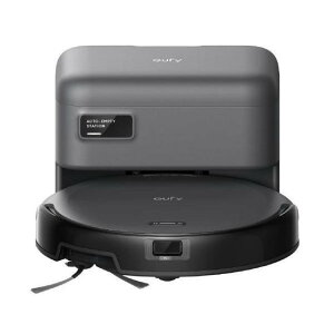 �A���J�[ �|���@ T2292N11 Eufy Robot �y���������z Vacuum Auto-Empty C10 with Accessory Kit �u���b�N