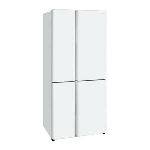 �A�N�A AQR-TZ52A-H �①��(501�`599L) AQUA �①�� 4�h�A 518L �t�����`�h�A(�ω��J��) AQUA ��83cm �p�[���O���[ ��^�①��