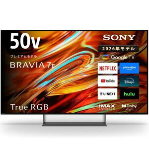 �\�j�[ �e���r47�^�`50�^ K-50XR70M2 �y���������z 50V�^ 4K�t���e���r RGB Mini LED�o�b�N���C�g�̗p BRAVIA Google TV���� �e���r TV