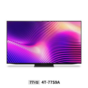 �V���[�v �e���r66�^�ȏ� 4T-77S9A 77V�^ 4K�L�@EL�e���r AQUOS OLED �e���r TV