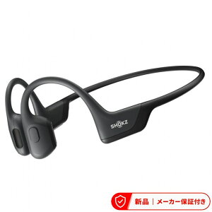 �V���b�N�X Shokz �w�b�h�z���E�C���z�� SKZ-EP-000007 OpenRun Pro �u���b�N �y���������z �X�|�[�c���`���C���z�� ���`���^ /Bluetooth�Ή� �w�b�h�t�H�� �C���t�H��