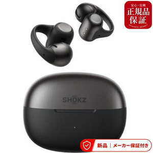 �V���b�N�X Shokz �w�b�h�z���E�C���z�� OpenDots 2 SKZ-EP-000069 �u���b�N �C���[�J�t�^ ���ʉ����݌v 11.8mm�h���C�o�[���� �w�b�h�t�H�� �C���t�H��