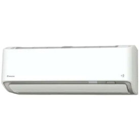 ダイキン エアコン(2.9〜4.0kw) AN406ARP-W W うるさらX Rシリーズ 換気 加湿機能付き ホワイト 14畳 単相200V